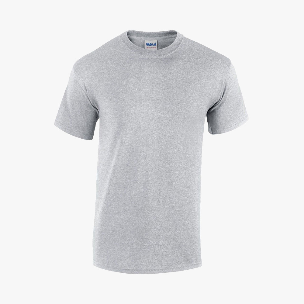 Men's Cotton Soft Crew Neck Short Sleeve T-shirt - Image 2