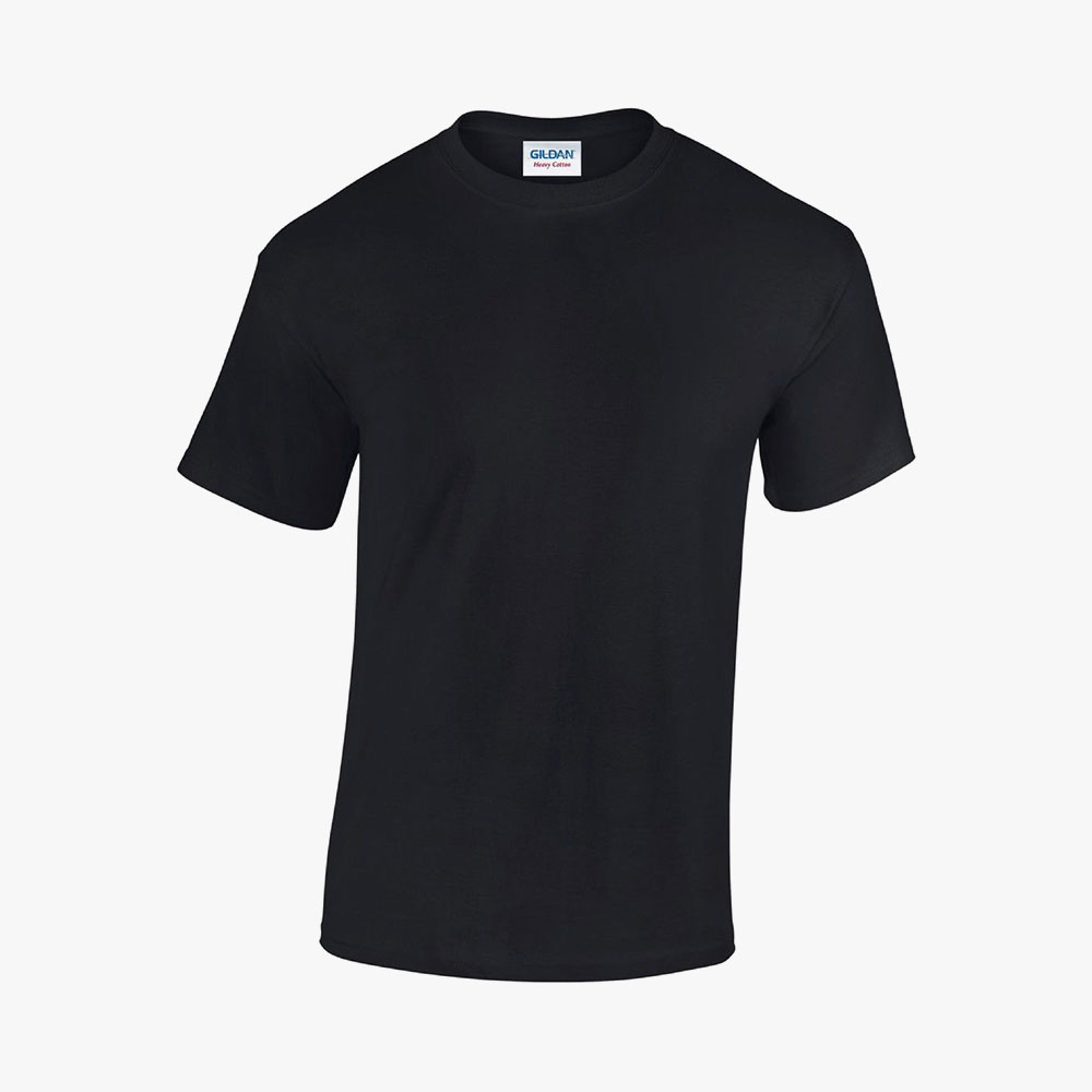 Men's Cotton Soft Crew Neck Short Sleeve T-shirt - Image 3