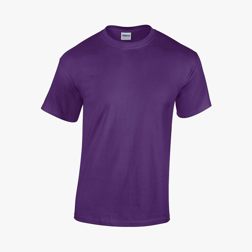 Men's Cotton Soft Crew Neck Short Sleeve T-shirt - Image 6