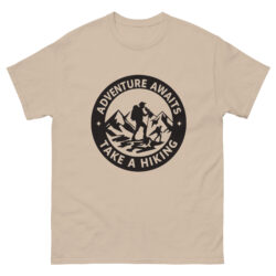 Adventure Awaits- Take a Hiking Unisex classic tee
