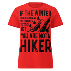 Hiking Women’s basic softstyle t-shirt