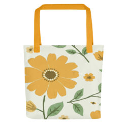 Floral print Tote bag for women