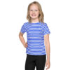 Kids Striped Crew Neck T-Shirt – Soft , Stylish & Comfortable for Everyday Wear