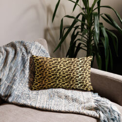 Leopard Print Premium Pillow for Comfortable and Soft