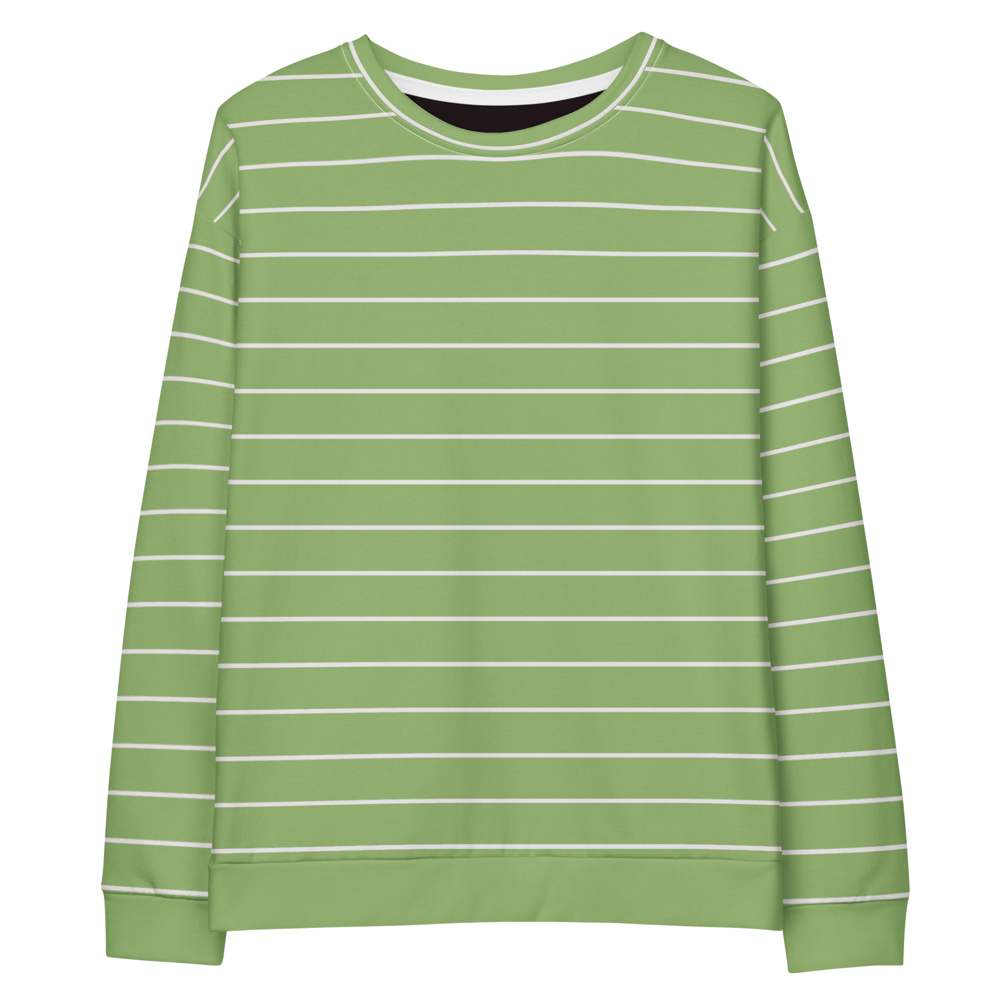 Fashionable Unisex Retro Vintage Striped Sweatshirt – Soft Premium Cotton Streetwear for Men & Women - Image 9