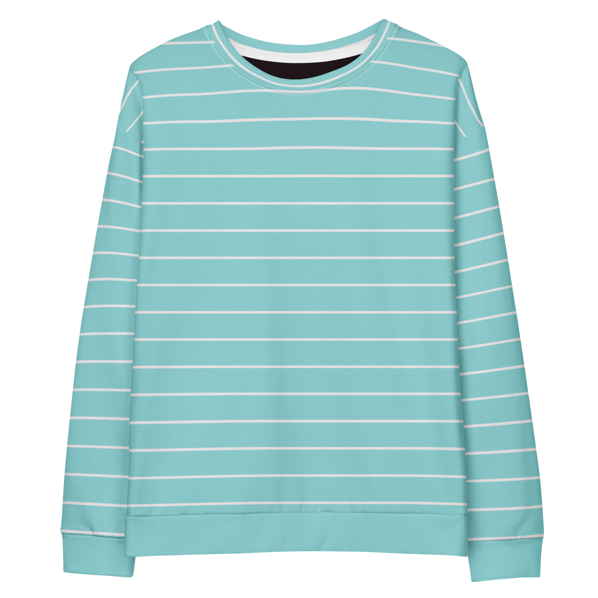 Unisex Retro Striped Sweatshirt for Men & Women – Premium Soft Cotton Casual Streetwear Pullover - Image 9