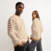 Classic Unisex Striped Cotton Sweatshirt – Warm, Durable & Everyday Streetwear