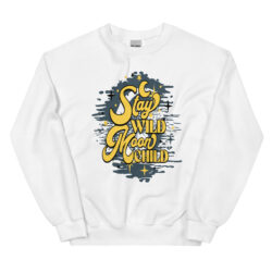 Unisex Crew Neck Sweatshirt Suitable for Your Streetwear- Most Inspirable and Motivational Typography