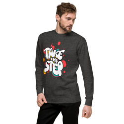 Unisex Premium Sweatshirt for Your Street Wear, Stylish, Motivational and Inspirational for men and women