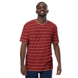Striped Crew Neck T-Shirt for Men – Lightweight Casual Tee, Comfortable Summer Style and street wear