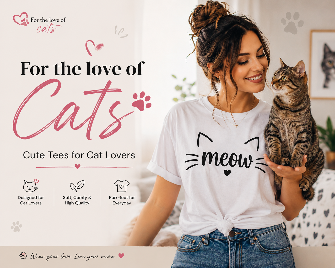 cat lovers women