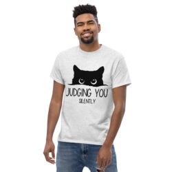 unisex classic tee ash front 2 6a421cd96389c