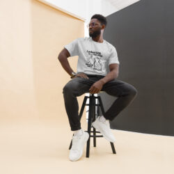 unisex classic tee ash front 6a40df00d4ab8