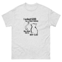 unisex classic tee ash front 6a40df00d9536
