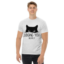 unisex classic tee ash front 6a421cd966817