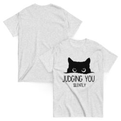 unisex classic tee ash front and back 6a421cd982adc
