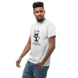 unisex classic tee ash left front 6a4214262272d