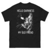 unisex classic tee black front 6a40d9533ed0a