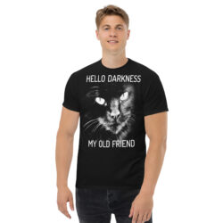 unisex classic tee black front 6a40d953410c4