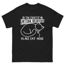 unisex classic tee black front 6a42189c0374b