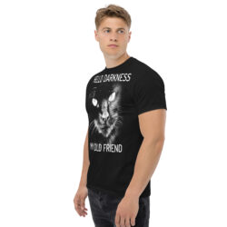 unisex classic tee black left front 6a40d953420df