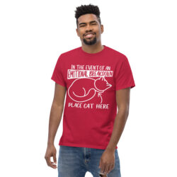 unisex classic tee cardinal front 2 6a42189bdc62d
