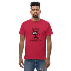 unisex classic tee cardinal front 6a4214260bd52