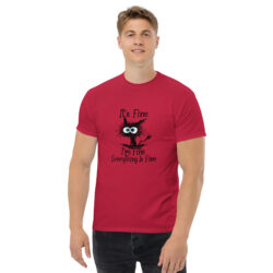 unisex classic tee cardinal front 6a4214260cb84