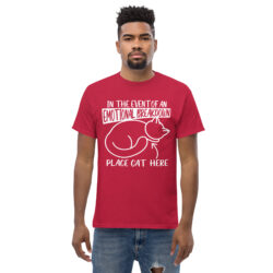 unisex classic tee cardinal front 6a42189bdebd0