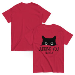 unisex classic tee cardinal front and back 6a421cd976ddf