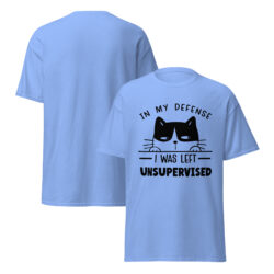 unisex classic tee carolina blue front and back 6a4225724408a