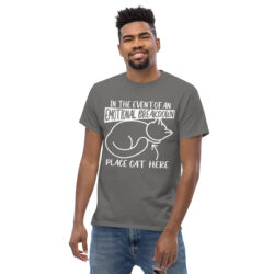 unisex classic tee charcoal front 2 6a42189bf016e