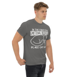 unisex classic tee charcoal right front 6a42189be7b7c