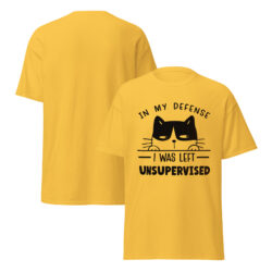 unisex classic tee daisy front and back 6a422572489db