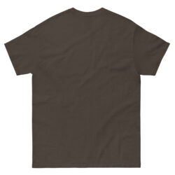 unisex classic tee dark chocolate back 6a40d9534a559