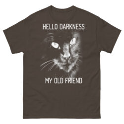 unisex classic tee dark chocolate front 6a40d9534839d