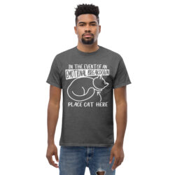 unisex classic tee dark heather front 6a42189bea7b4