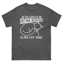unisex classic tee dark heather front 6a42189c139dc