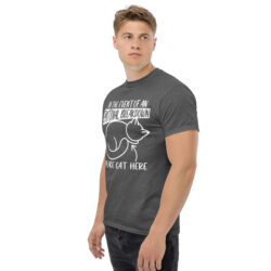 unisex classic tee dark heather left front 6a42189be3034