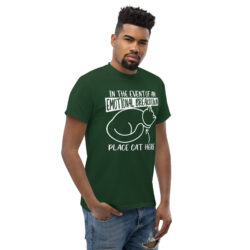 unisex classic tee forest green right front 6a42189bd4ff9