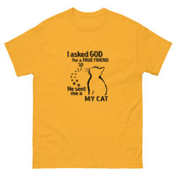 unisex classic tee gold front 6a40df00d650a