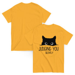 unisex classic tee gold front and back 6a421cd97a13b