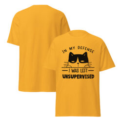 unisex classic tee gold front and back 6a422572459e2