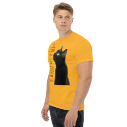 unisex classic tee gold left front 6a40e5b993c9c