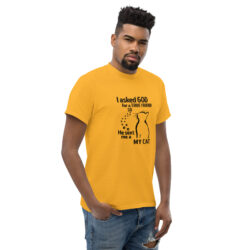unisex classic tee gold right front 6a40df00ce78c