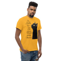 unisex classic tee gold right front 6a40e5b992b8c