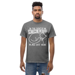 unisex classic tee graphite heather front 6a42189bf2dfd