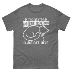 unisex classic tee graphite heather front 6a42189c1ea7e