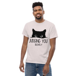 Cat Lover Men's T-Shirt – Cool Cat Dad Graphic Tee Men's classic tee