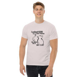 unisex classic tee ice grey front 6a40df00cf1d1